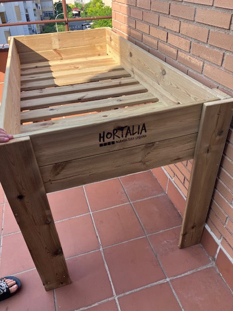 Mesa de Cultivo 160x80cm. 220L - Vetonek