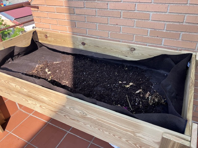 Mesa de Cultivo 160x80cm. 220L - Vetonek