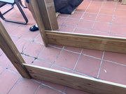 Mesa de Cultivo 160x80cm. 220L - Vetonek