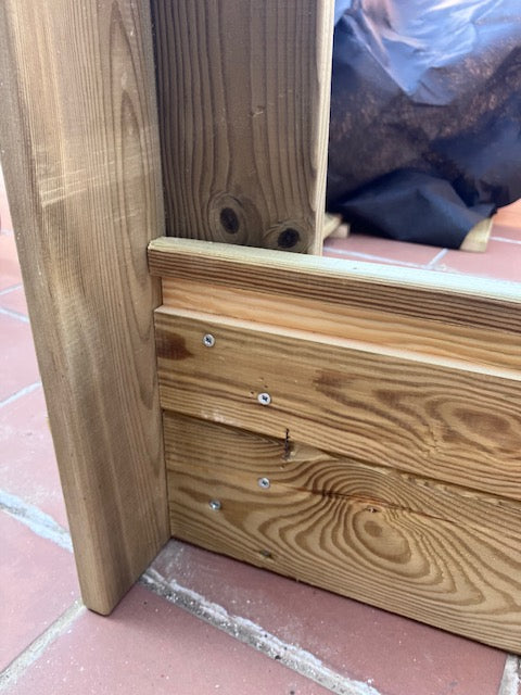 Mesa de Cultivo 160x80cm. 220L - Vetonek