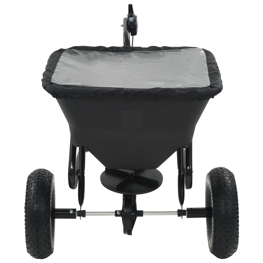 Esparcidor remolcable 45 L - vista frontal
