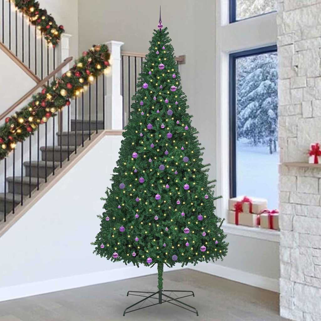 Árbol de Navidad Verde 400 cm PVC - Vetonek