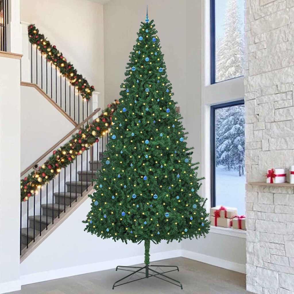 Árbol de Navidad Verde 400 cm PVC - Vetonek