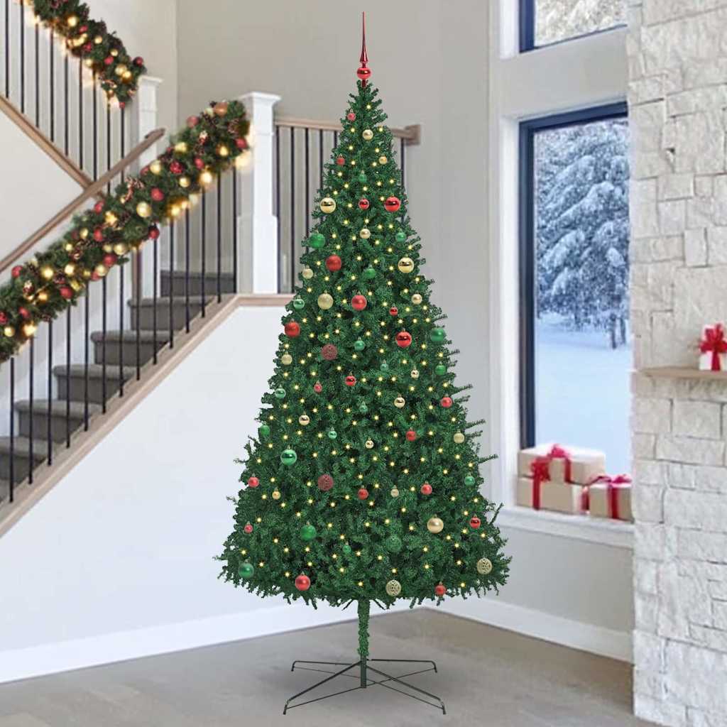 Árbol de Navidad Verde 400 cm PVC - Vetonek