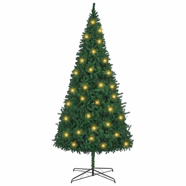 Árbol de Navidad Verde 400 cm PVC - Vetonek