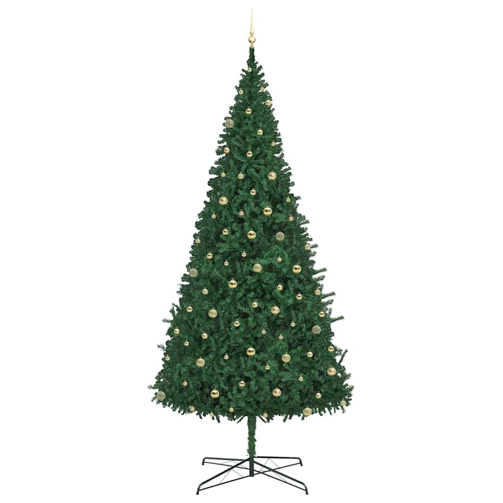 Árbol de Navidad Verde 400 cm PVC - Vetonek