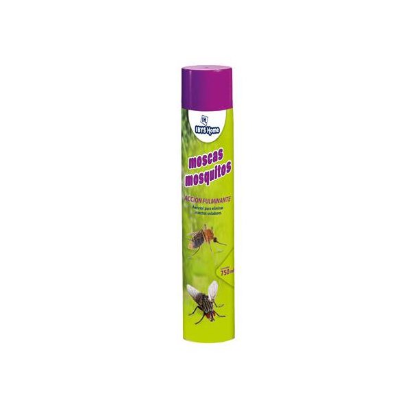 Insecticida Moscas y Mosquitos IBYS HOME 750 ml - Eficaz y Práctico Vetonek