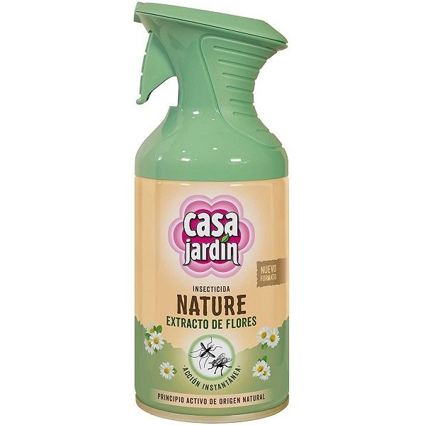 Insecticida Nature Casa Jardín - Extracto de Flores 250 ml Vetonek