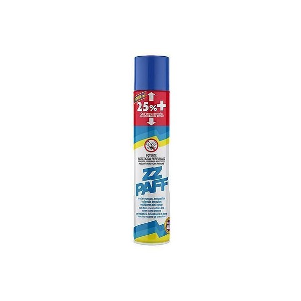 Insecticida Spray 1L para Moscas y Mosquitos ZZ Paff Vetonek