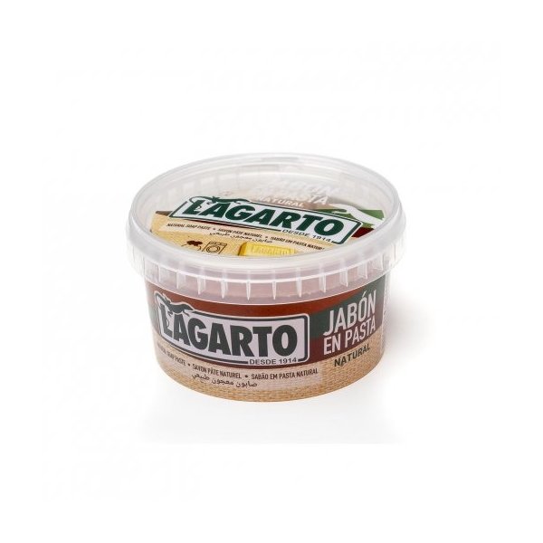 Jabón Natural Concentrado en Pasta Lagarto 400 gr Vetonek