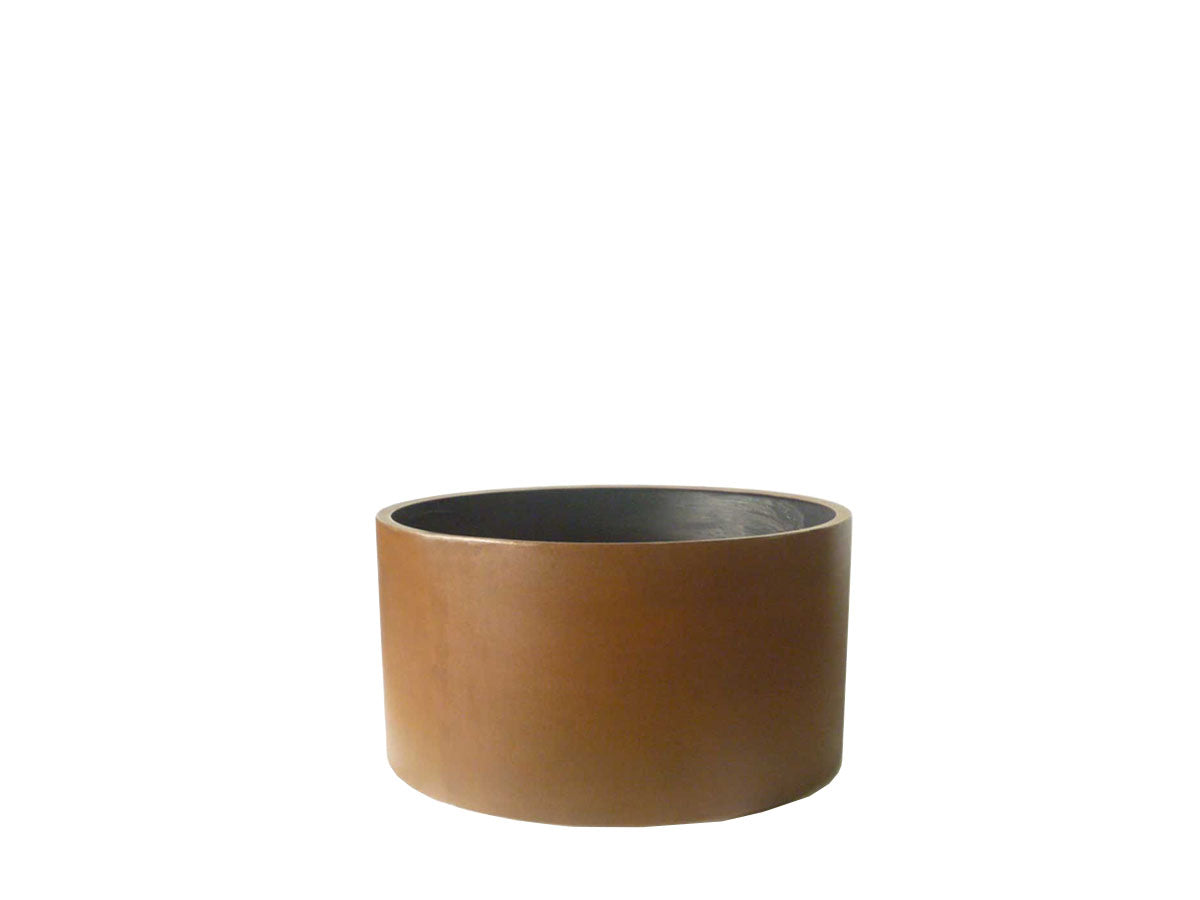 Jardinera CILINDRO Acero Corten - Vetonek