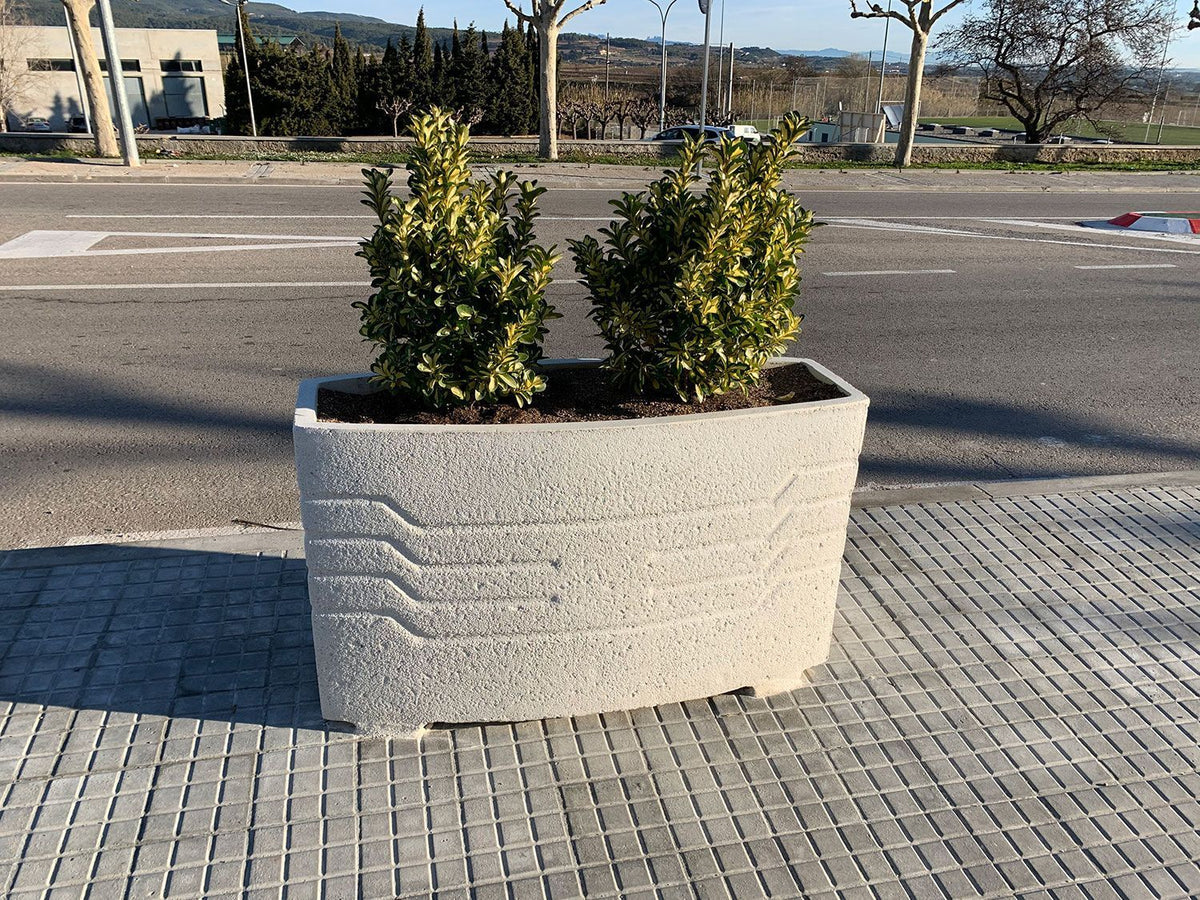 Detalle de la Jardinera Villalba