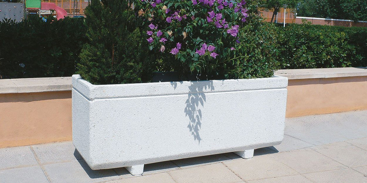 Jardinera Cihuri en espacio urbano