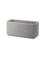 Jardinera Brezo de hormigón, para plantas en interior y exterior - Vetonek