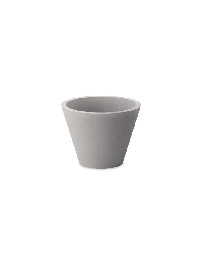Jardinera Brezo de hormigón, para plantas en interior y exterior - Vetonek