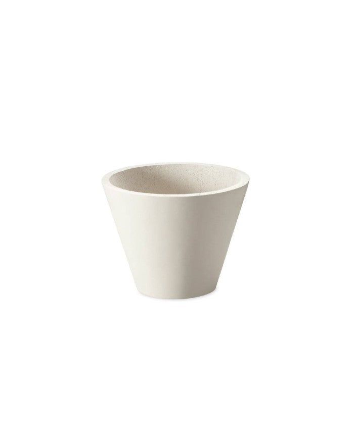 Jardinera Brezo de hormigón, para plantas en interior y exterior - Vetonek
