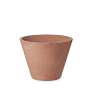 Jardinera Lentisco de hormigón lavado, para plantas en terraza y jardín - Vetonek
