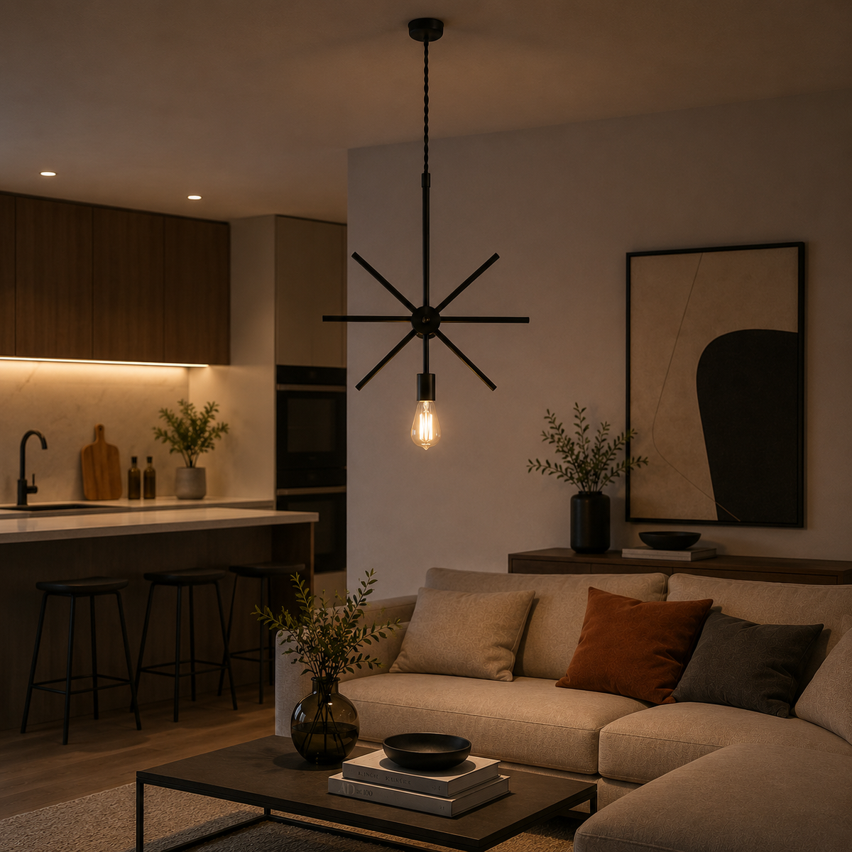 Lámpara Colgante "Elise" — Vetonek