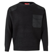 Jersey de punto grueso Velilla 100 refuerzos en hombros y codos - Vetonek