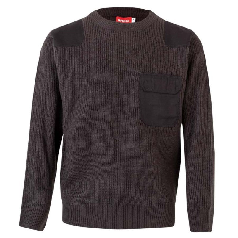 Jersey de punto grueso Velilla 100 - Vetonek