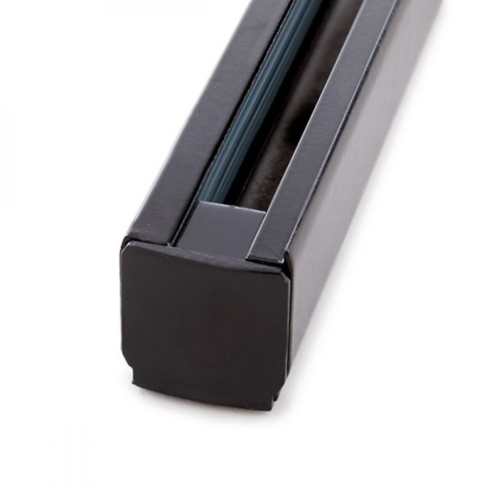 Carril Trifásico Focos LED 1M Negro — Vetonek (3)