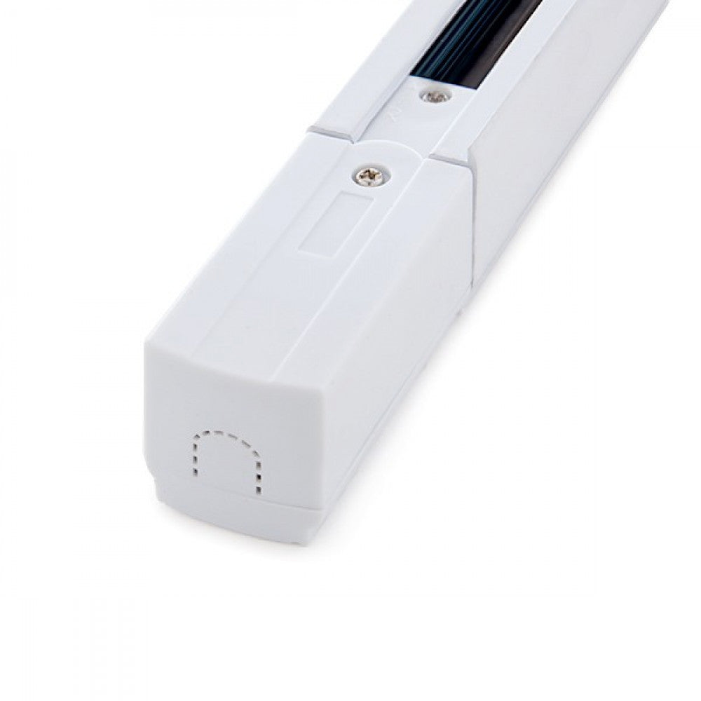 Carril Trifásico Focos LED 1M Blanco — Vetonek