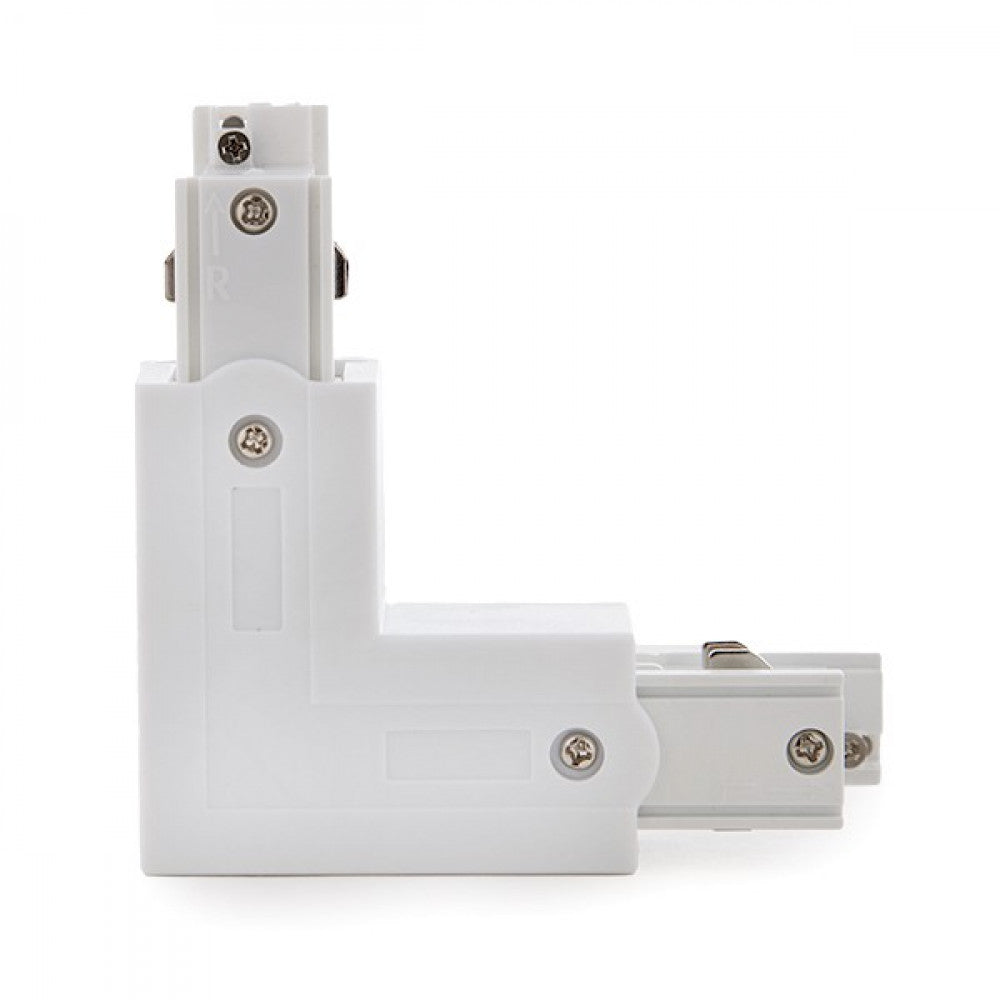 Conector L Carril Trifásico Blanco — Vetonek (2)