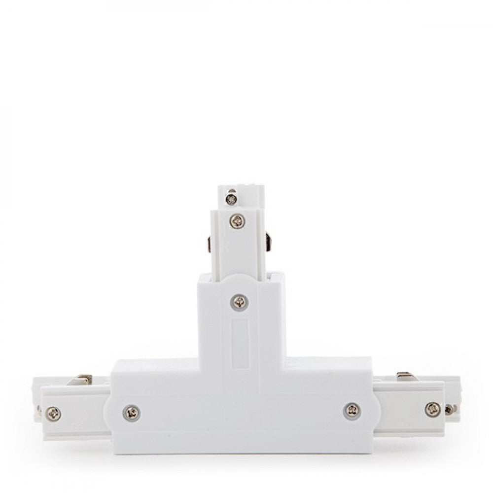 Conector T Carril Trifásico Blanco — Vetonek (3)