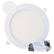 Placa LED Circular CCT (Tonalidad Luz Regulable) UGR17 — Vetonek
