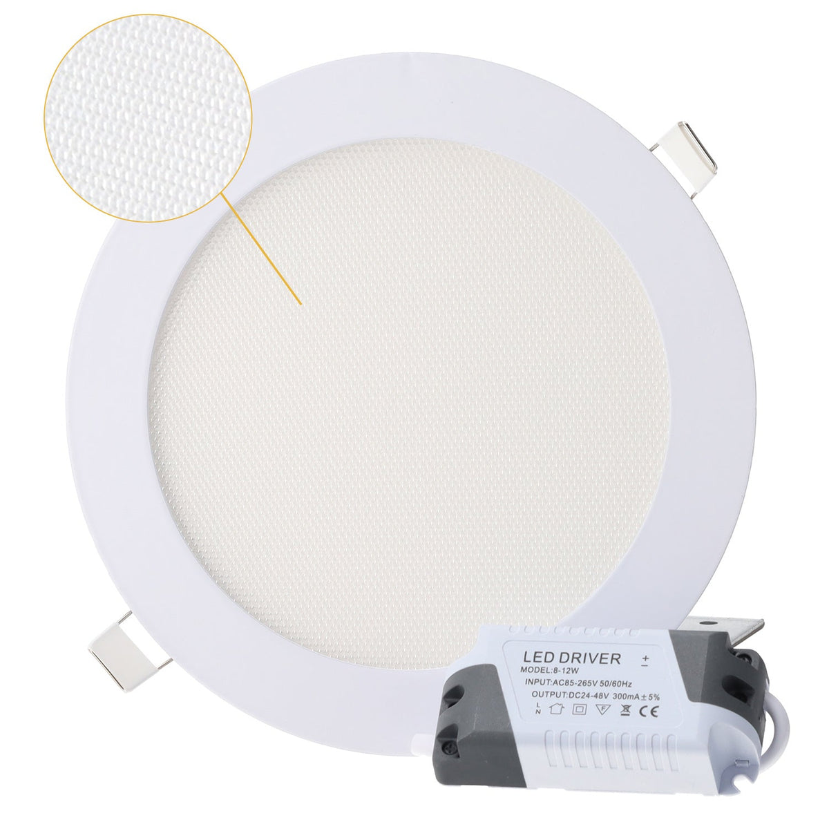 Placa LED Circular CCT (Tonalidad Luz Regulable) UGR17 — Vetonek