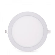 Placa LED 12W 1200Lm 6000ºK Circular — Vetonek (3)