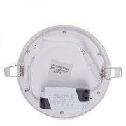 Placa LED 12W 1200Lm 6000ºK Circular — Vetonek (4)
