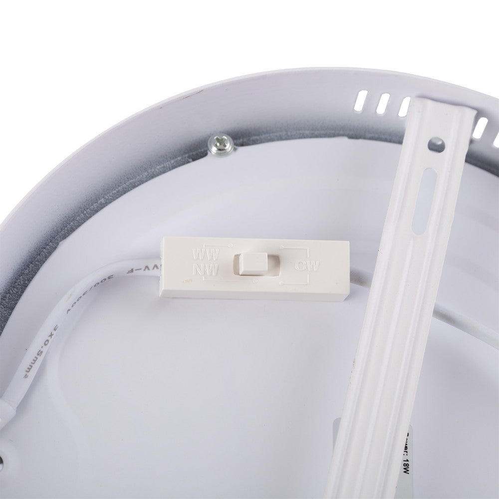Plafón LED 18W 1800Lm CCT (Tonalidad Luz Regulable) 3000-6000ºK — Vetonek (2)