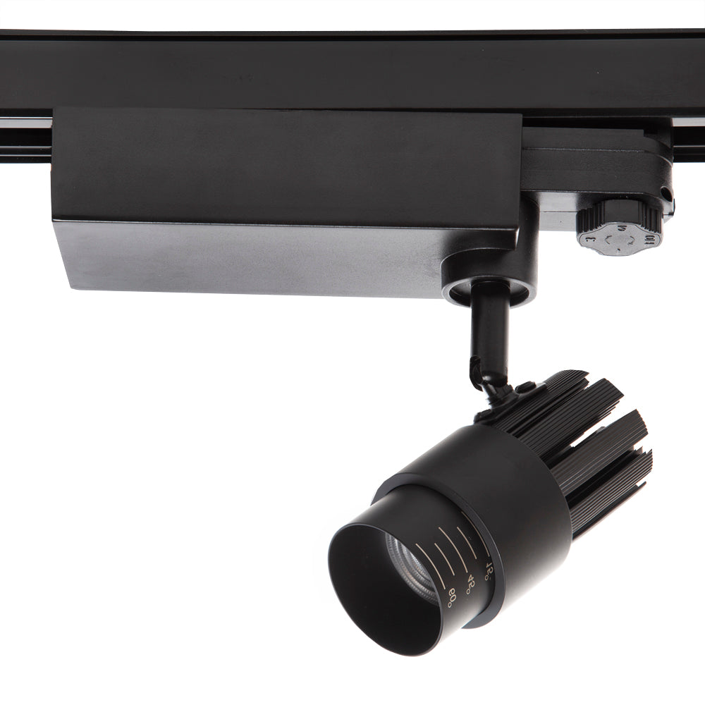 Foco de Carril LED 9W 810Lm CRI90 6000ºK Trifásico Norah — Vetonek (3)
