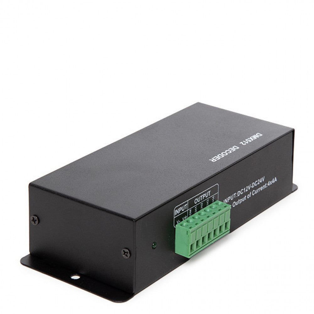 Decodificador DMX512 4 Canales — Vetonek (2)
