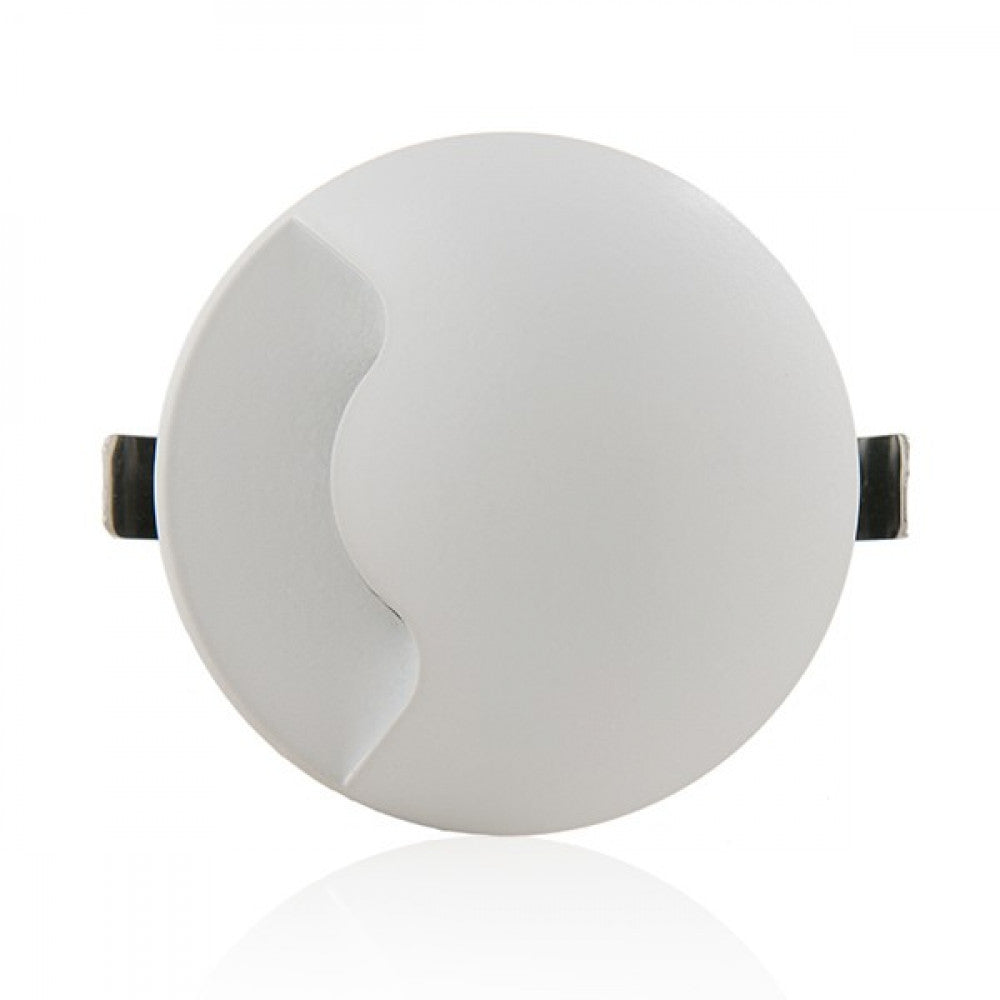 Foco Downlight Empotrable LED 2W 180Lm 6000ºK "Nova" Circular — Vetonek (2)