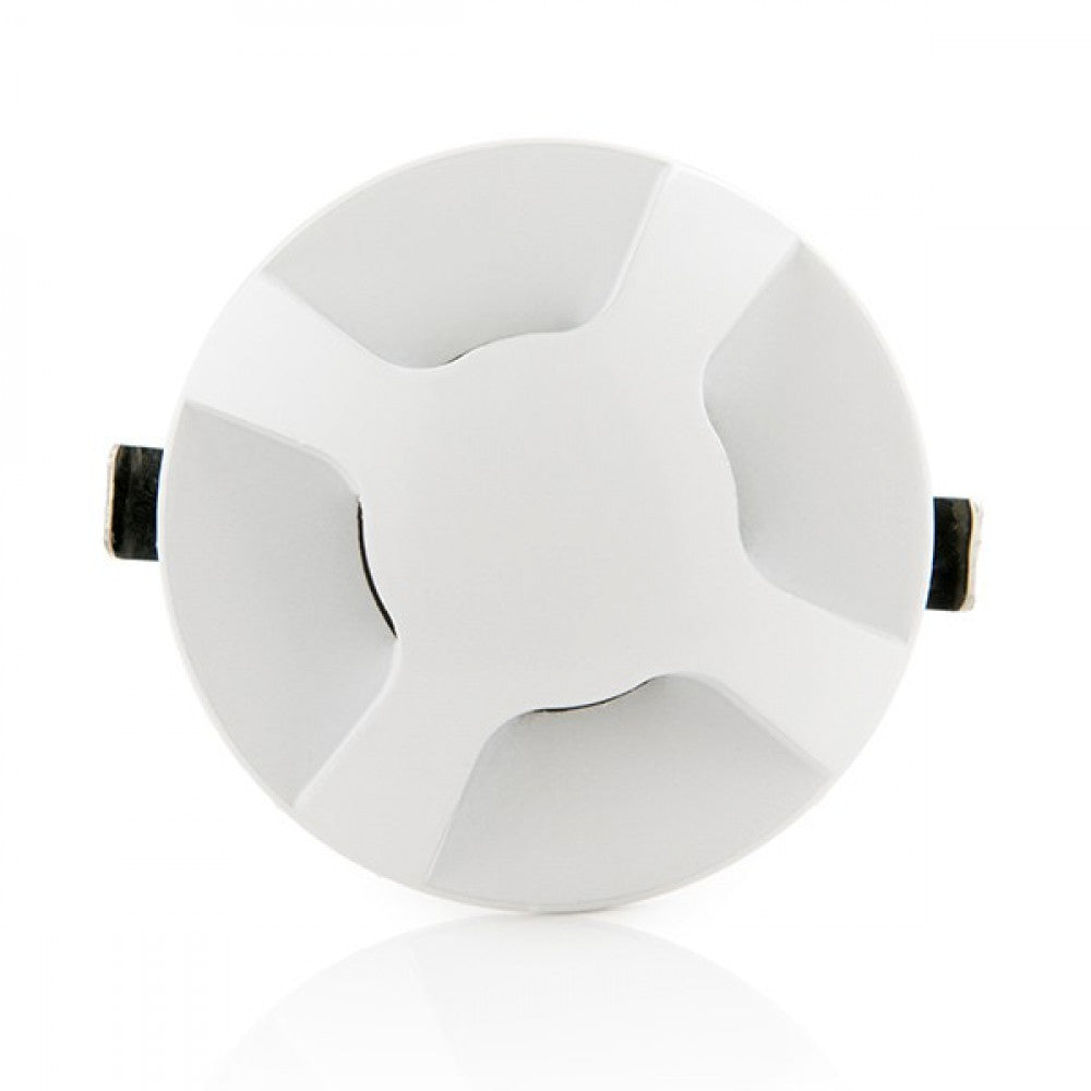 Foco Downlight Empotrable LED 2W 180Lm 6000ºK "Reagan" Circular — Vetonek (4)