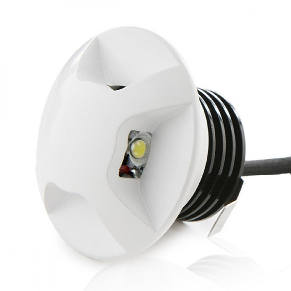 Foco Downlight Empotrable LED 2W 180Lm 6000ºK "Reagan" Circular — Vetonek (5)