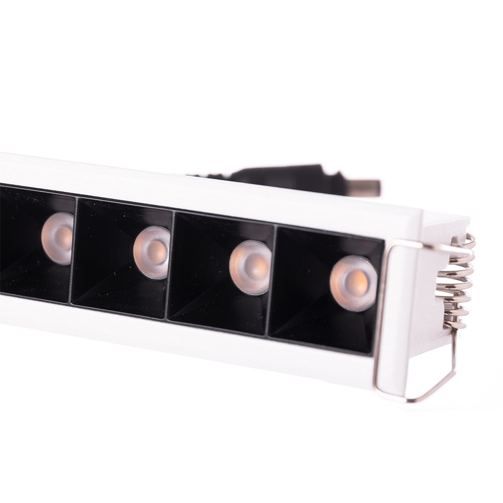 Foco Downlight LED 4200ºK Rectangular PRO SMD3030 — Vetonek (6)