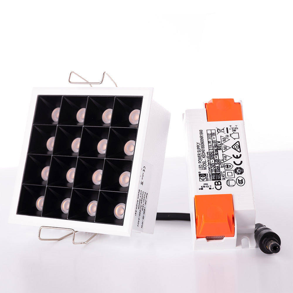 Foco Downlight LED 15W 1.147,5Lm 4200ºK Rectangular PRO SMD3030 — Vetonek (5)