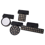 Luminaria LED Magnética para Carril 16W 97x97mm 90Lm/W CCT (Tonalidad Luz Ajustable) — Vetonek (4)