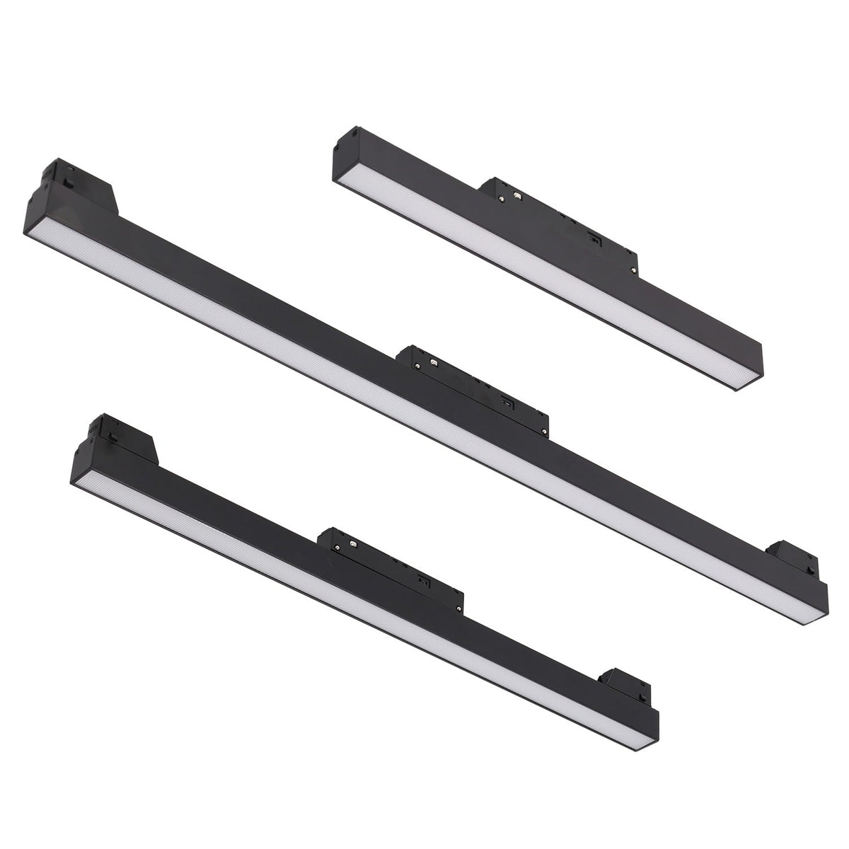 Luminaria LED Magnética para Carril 90Lm/W LED Osram CCT (Tonalidad Luz Ajustable) — Vetonek (8)