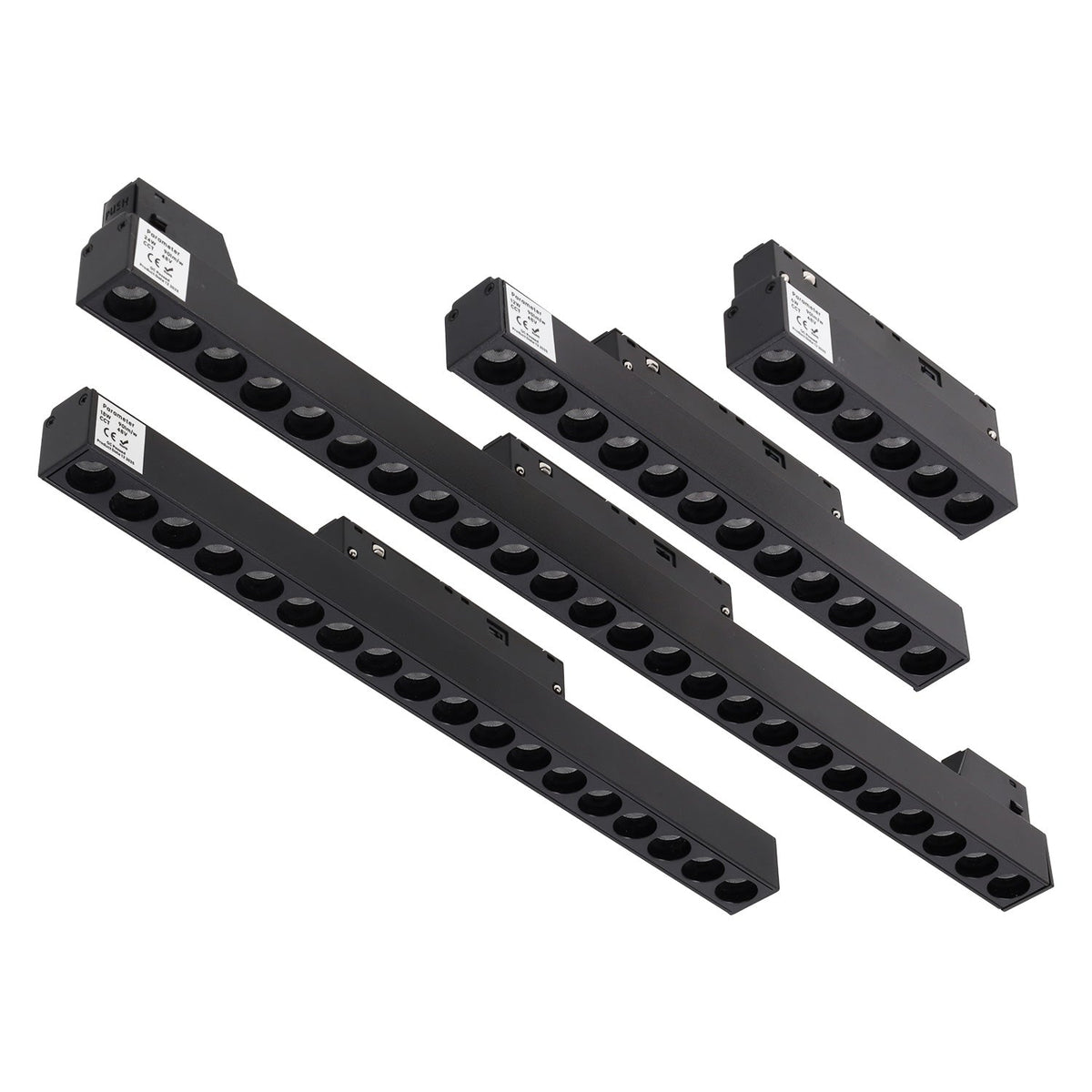 Luminaria LED Magnética para Carril 18W 325mm 90Lm/W CCT (Tonalidad Luz Ajustable) — Vetonek (4)