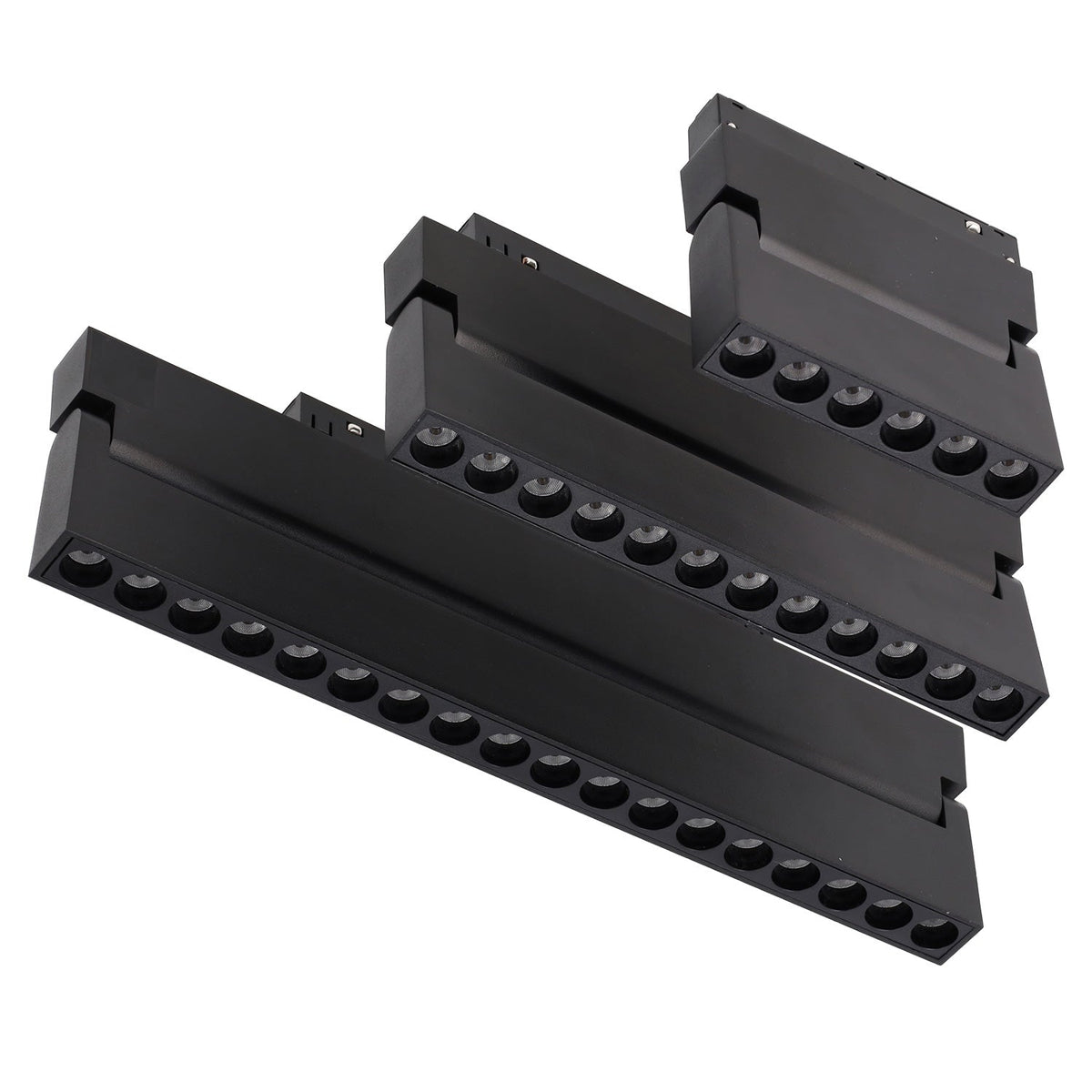 Luminaria LED Magnética para Carril 12W 225mm 90Lm/W CCT (Tonalidad Luz Ajustable) — Vetonek (3)