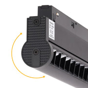 Luminaria LED Magnética para Carril 18W 340mm 90Lm/W CCT (Tonalidad Luz Ajustable) — Vetonek (3)