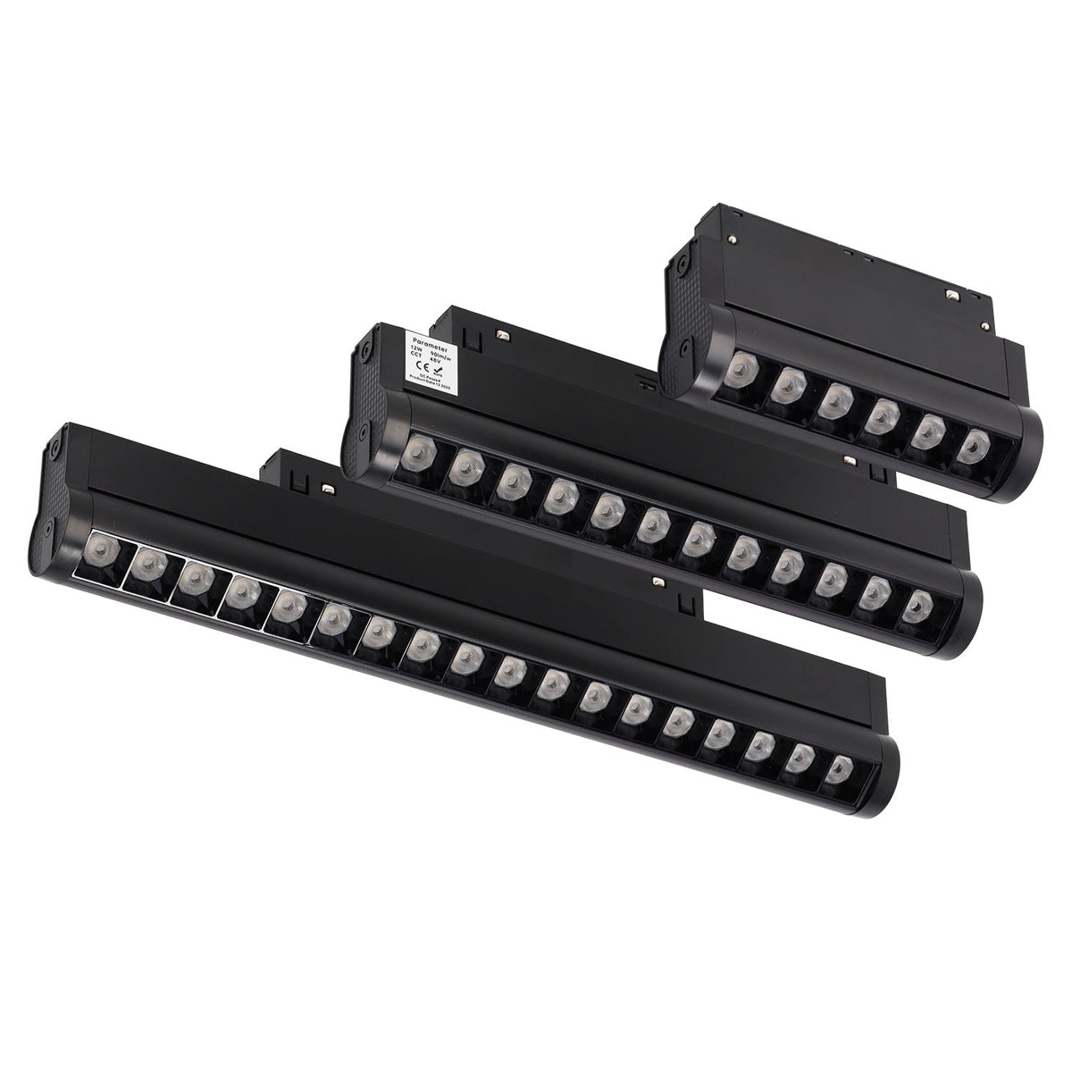 Luminaria LED Magnética para Carril 6W 127mm 90Lm/W CCT (Tonalidad Luz Ajustable) — Vetonek (4)