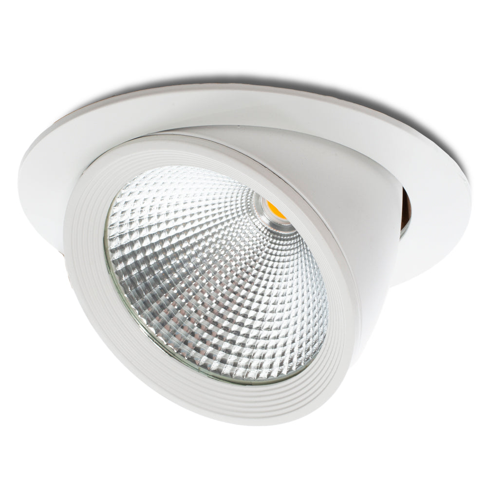 Foco Downlight LED 30W 3000Lm 6000ºK Orientable UGR17 — Vetonek