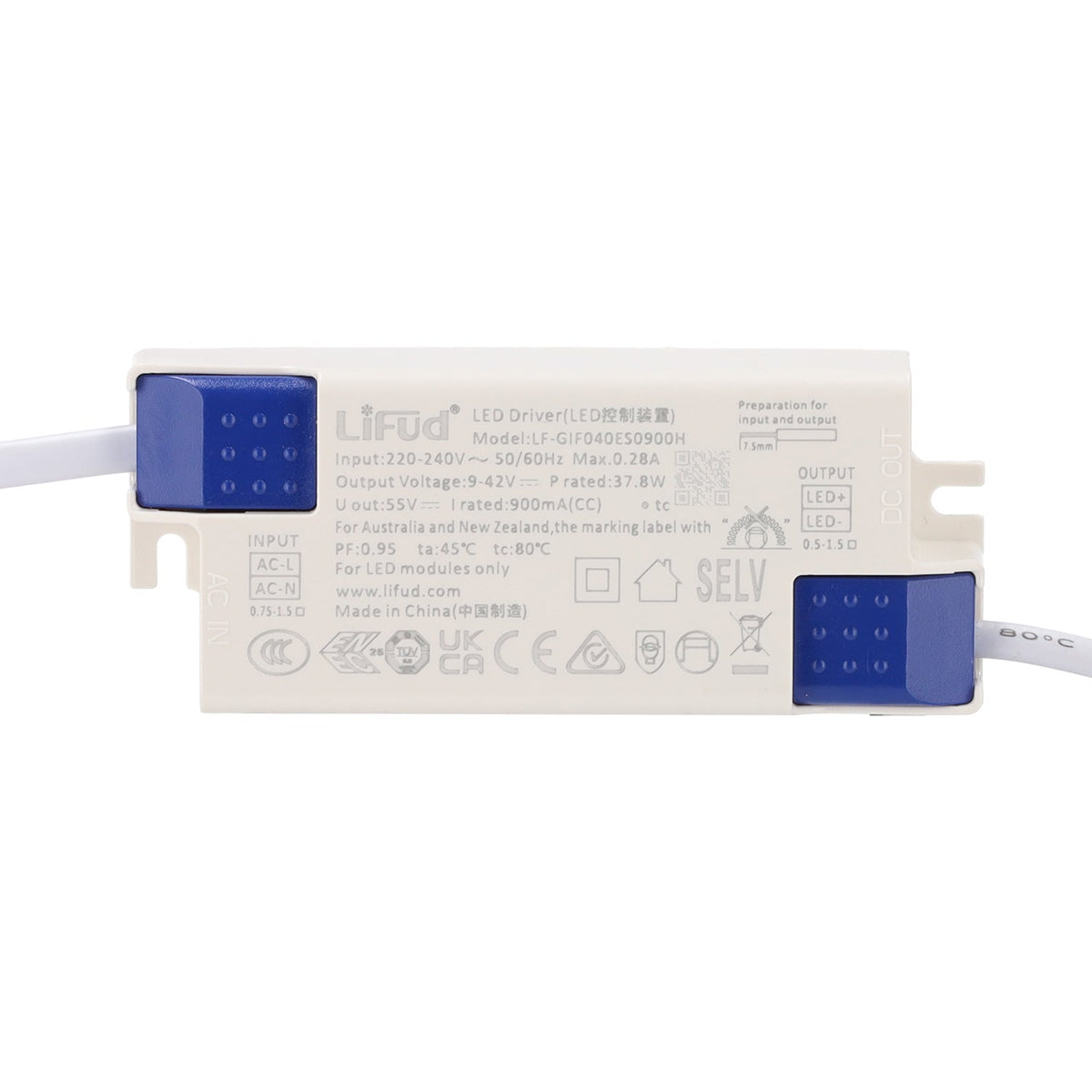 Downlight LED basculante empotrable - Chip especial para carnicerías 40W — Vetonek (6)