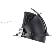 Foco Downlight LED 40W 4000Lm 4200ºK Orientable UGR17 Negro — Vetonek (4)