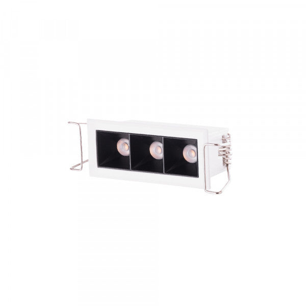 Foco Downlight LED 4200ºK Rectangular PRO SMD3030 — Vetonek
